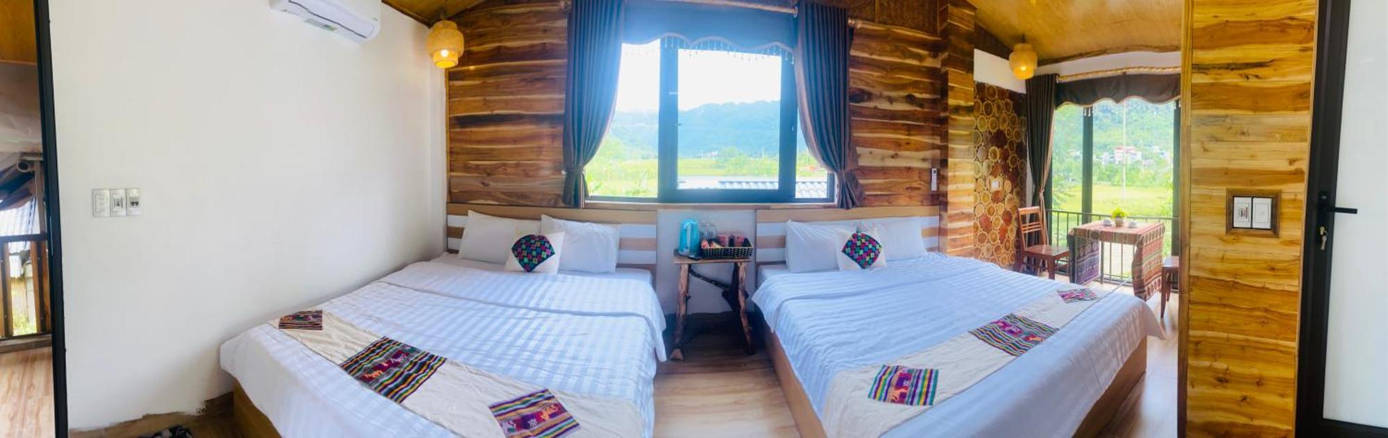 Homestay Quan Hang Майтяу Экстерьер фото