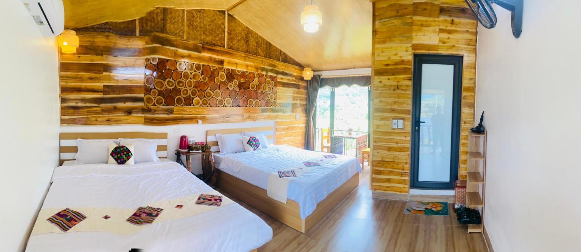 Homestay Quan Hang Майтяу Экстерьер фото