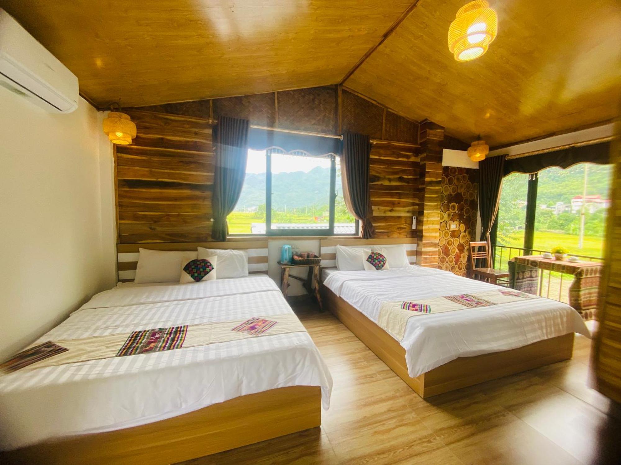 Homestay Quan Hang Майтяу Экстерьер фото