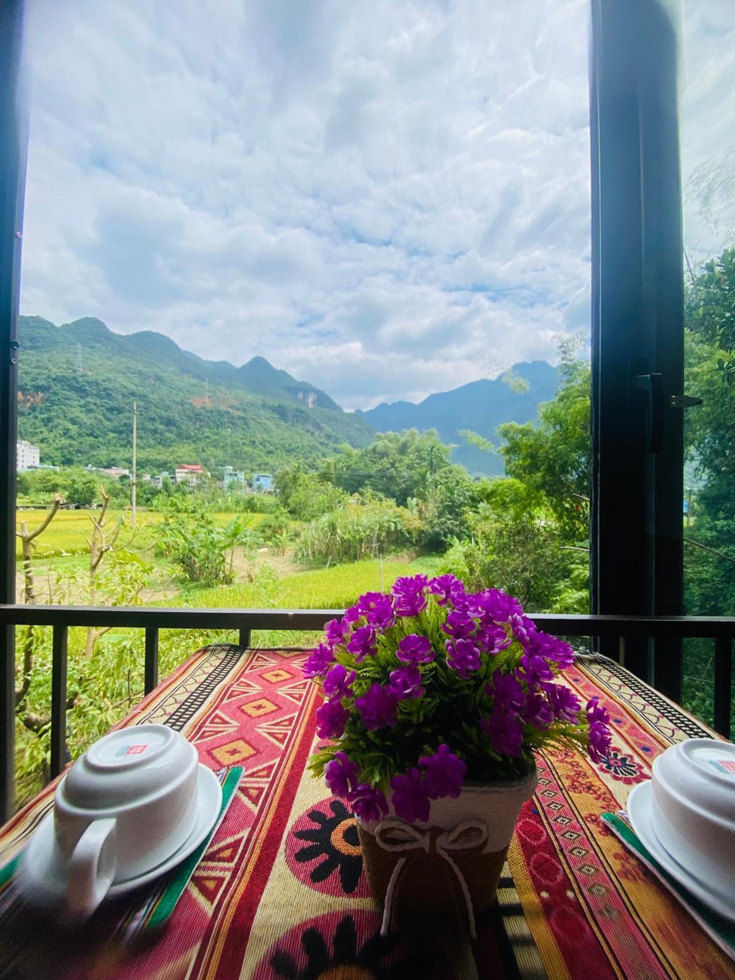 Homestay Quan Hang Майтяу Экстерьер фото