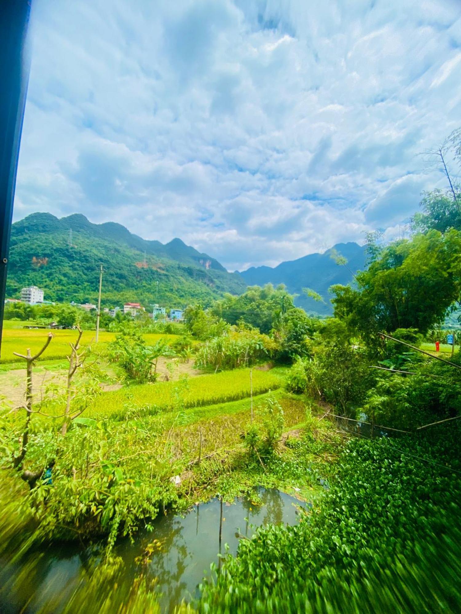 Homestay Quan Hang Майтяу Экстерьер фото