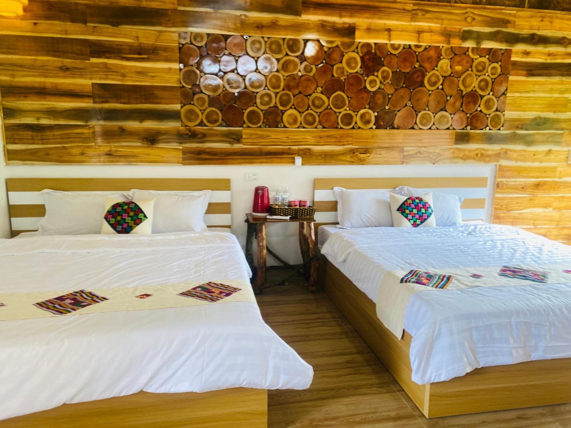Homestay Quan Hang Майтяу Экстерьер фото