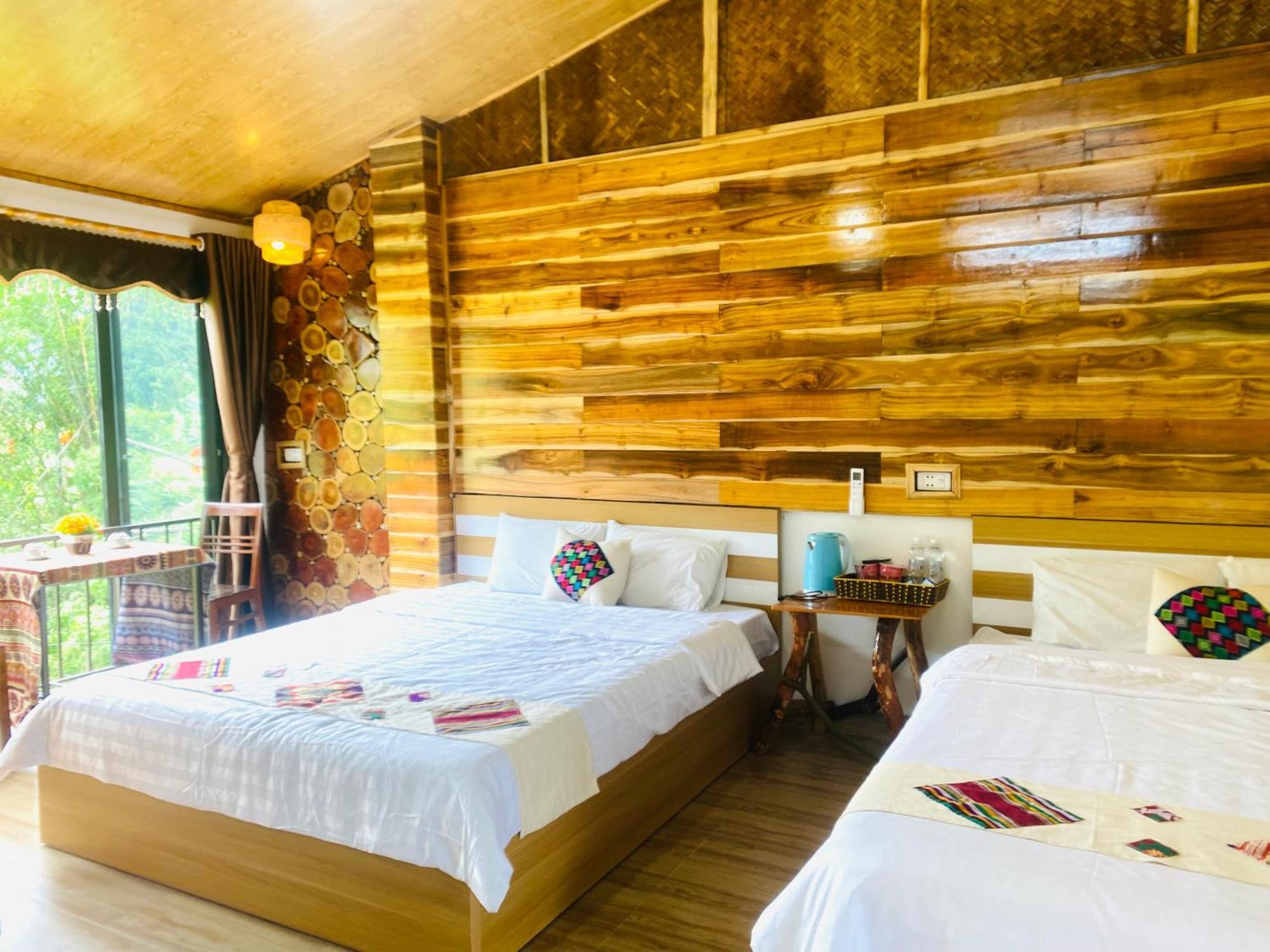 Homestay Quan Hang Майтяу Экстерьер фото