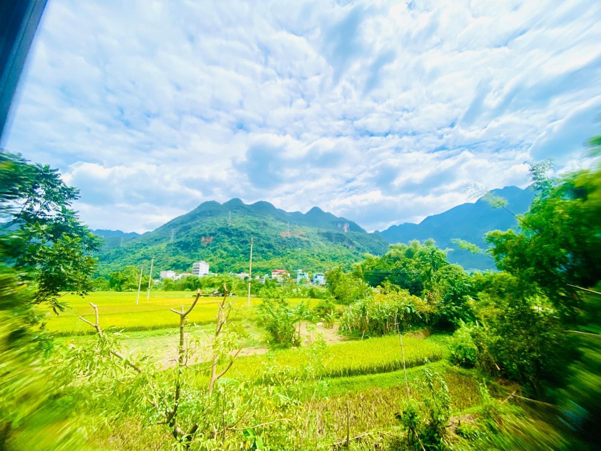 Homestay Quan Hang Майтяу Экстерьер фото