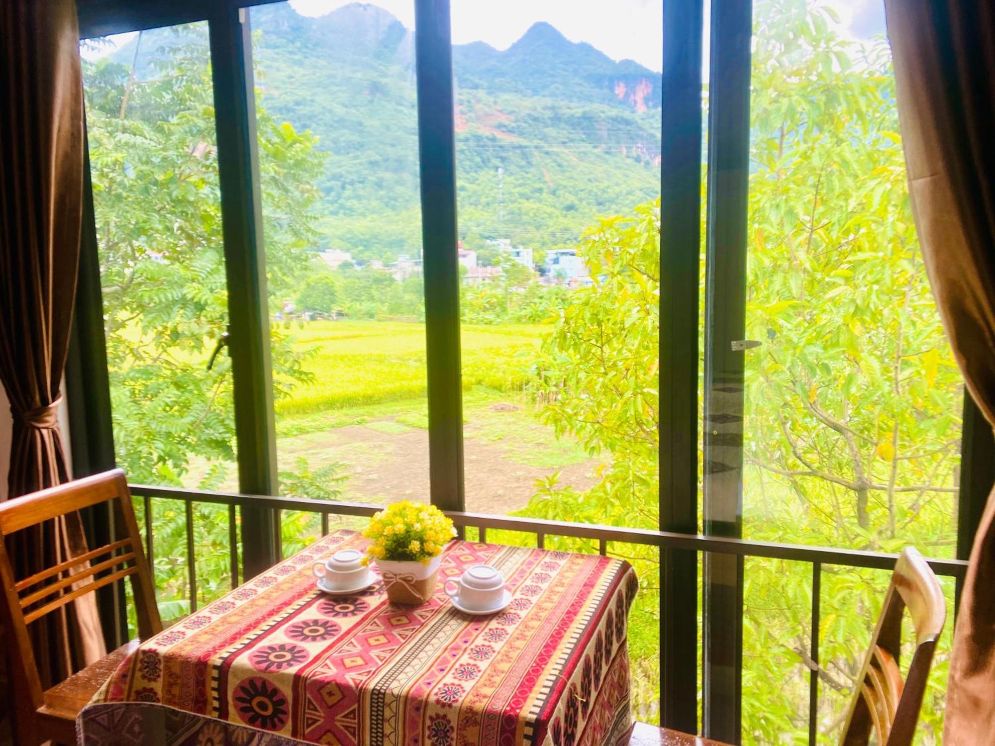 Homestay Quan Hang Майтяу Экстерьер фото