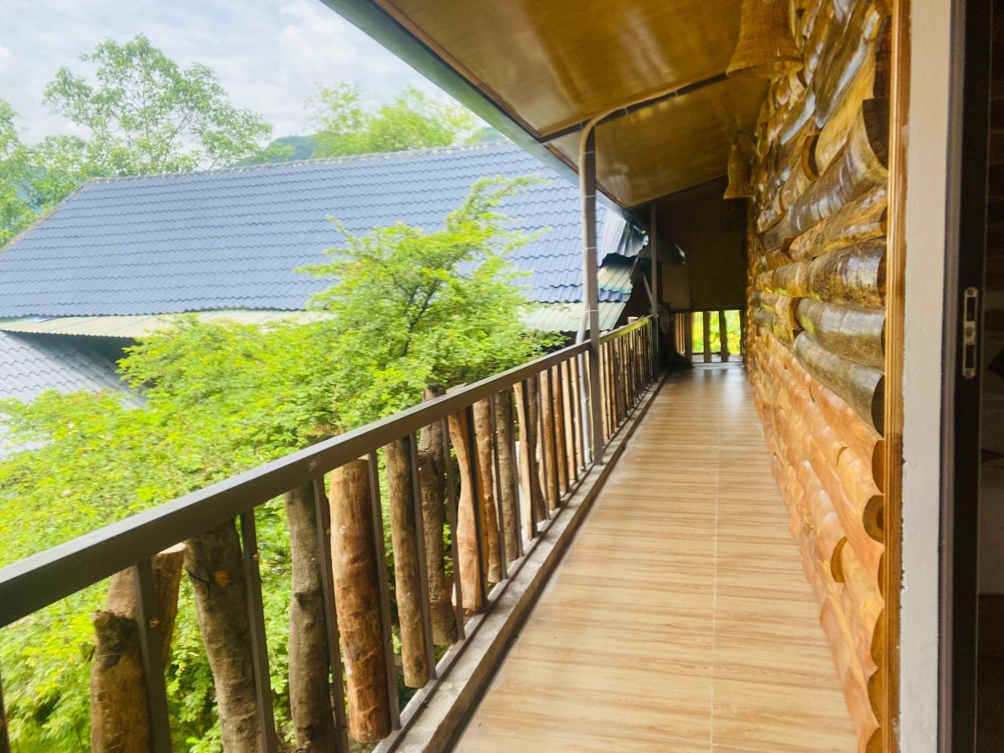 Homestay Quan Hang Майтяу Экстерьер фото