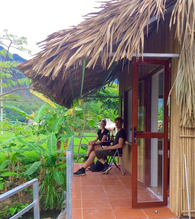 Homestay Quan Hang Майтяу Экстерьер фото