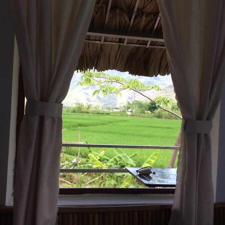 Homestay Quan Hang Майтяу Экстерьер фото