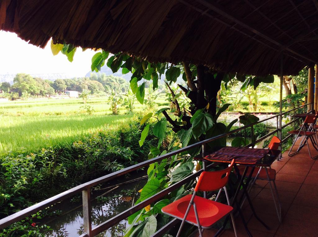 Homestay Quan Hang Майтяу Экстерьер фото