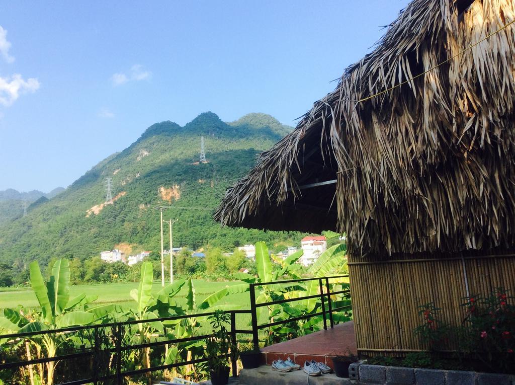 Homestay Quan Hang Майтяу Экстерьер фото
