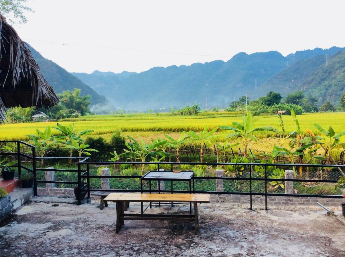 Homestay Quan Hang Майтяу Экстерьер фото