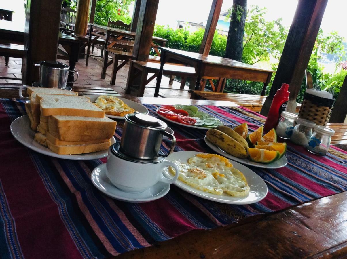 Homestay Quan Hang Майтяу Экстерьер фото
